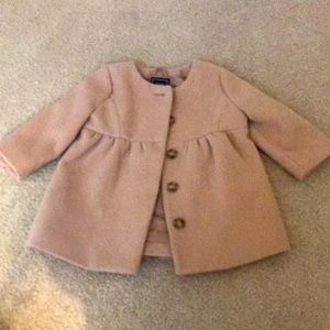 Baby gap camel pea coat 6-12 months